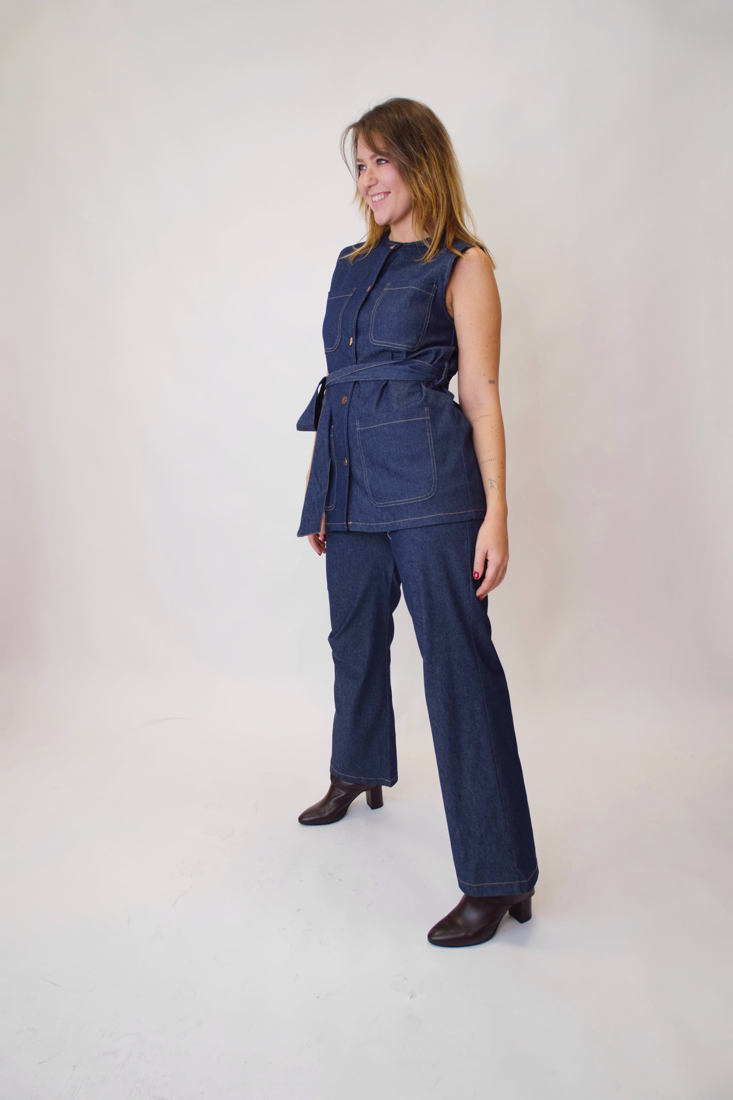 Completo denim - DENIM SCURO