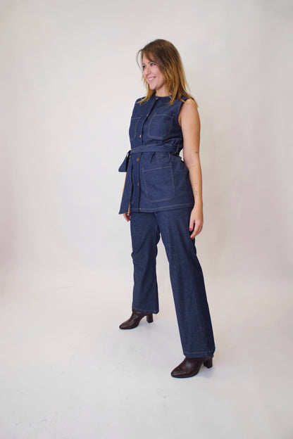 Completo denim - DENIM SCURO