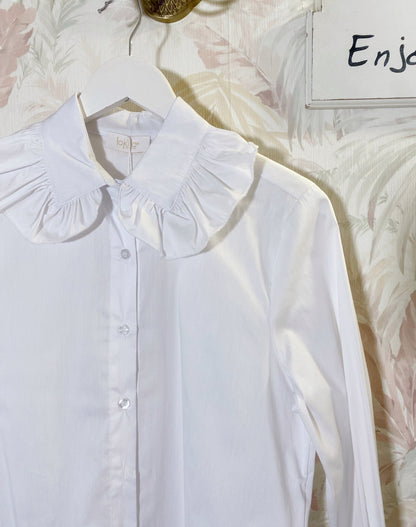 Camicia lok 5070 Colletto Lavorato - BIANCO