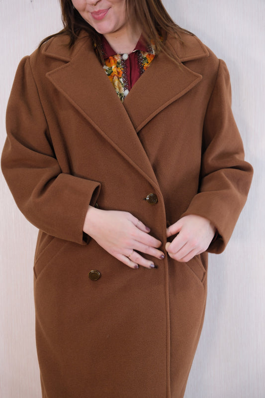 Cappotto Donna Enrica - CAMMELLO