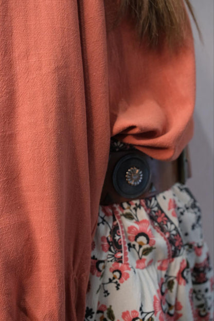 Camicia Potrait - TERRACOTTA