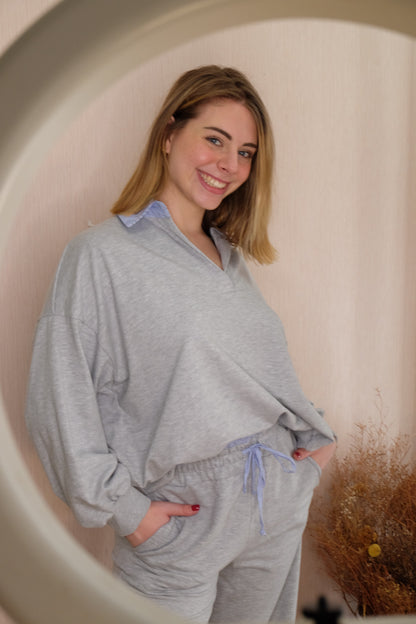 Completo 008 Romina - GRIGIO