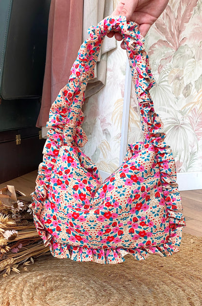 Borsa 51C/11003/000 Fiorellini - ROSA