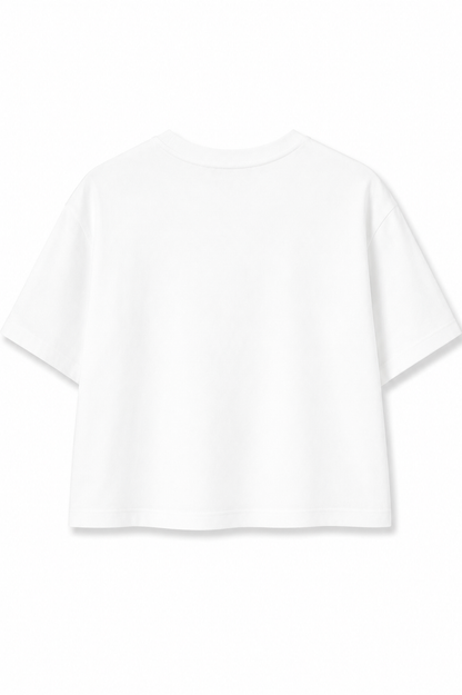 T-shirt bella vita - BIANCO