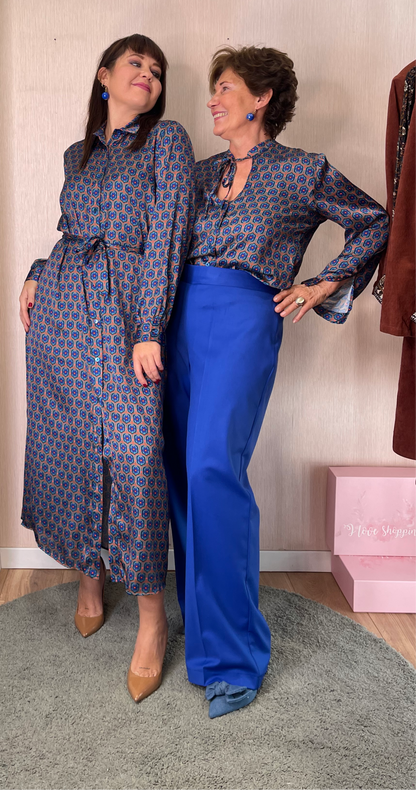 Trousers OT31319-01 - ROYAL