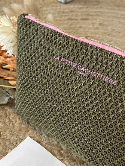 BASIC FLAT TROUSSE - MILITARY GREEN