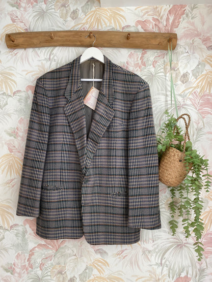 Giacca vintage due bottoni - GRIGIO