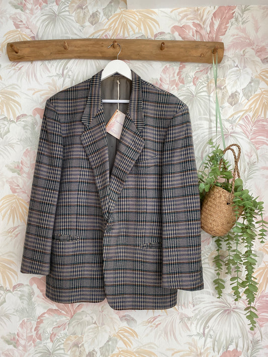 Giacca vintage due bottoni - GRIGIO