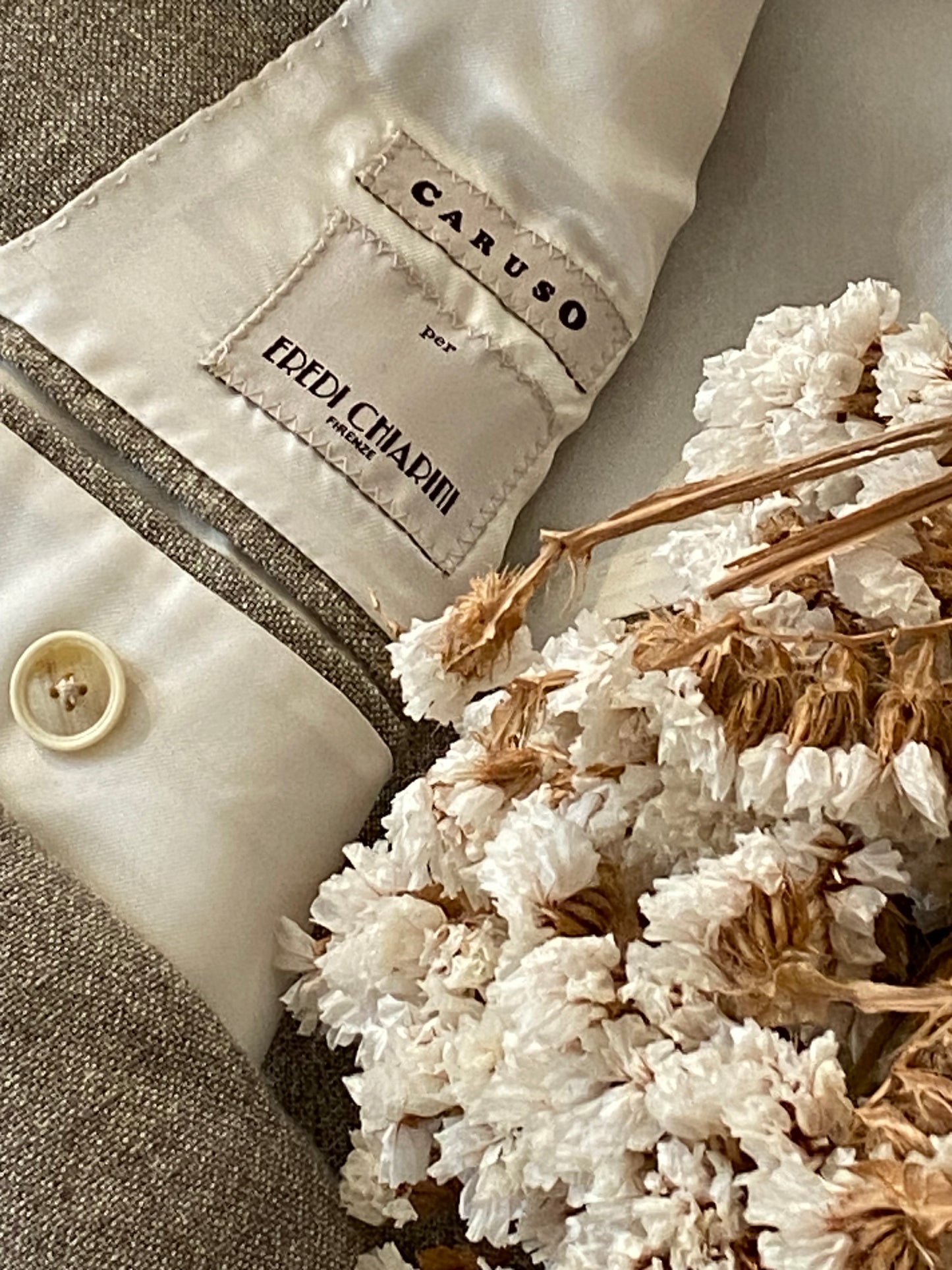 Giacca Caruso - BEIGE