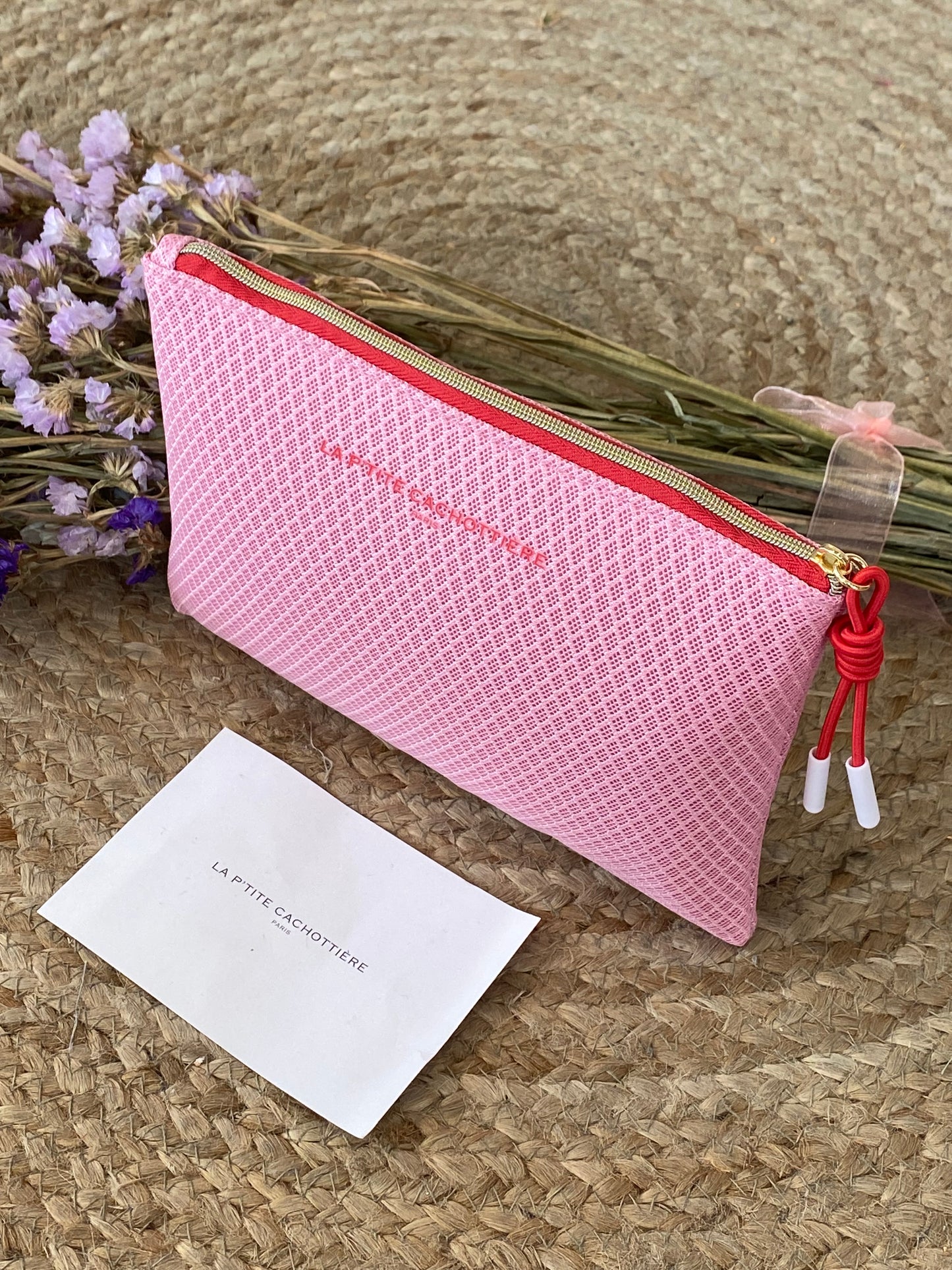 BASIC PLATE POUCH - PINK