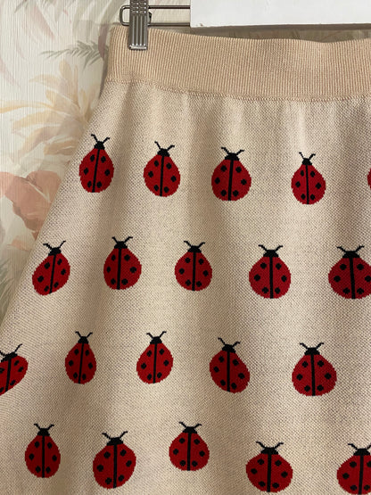 Gonna fantasia coccinelle - BURRO