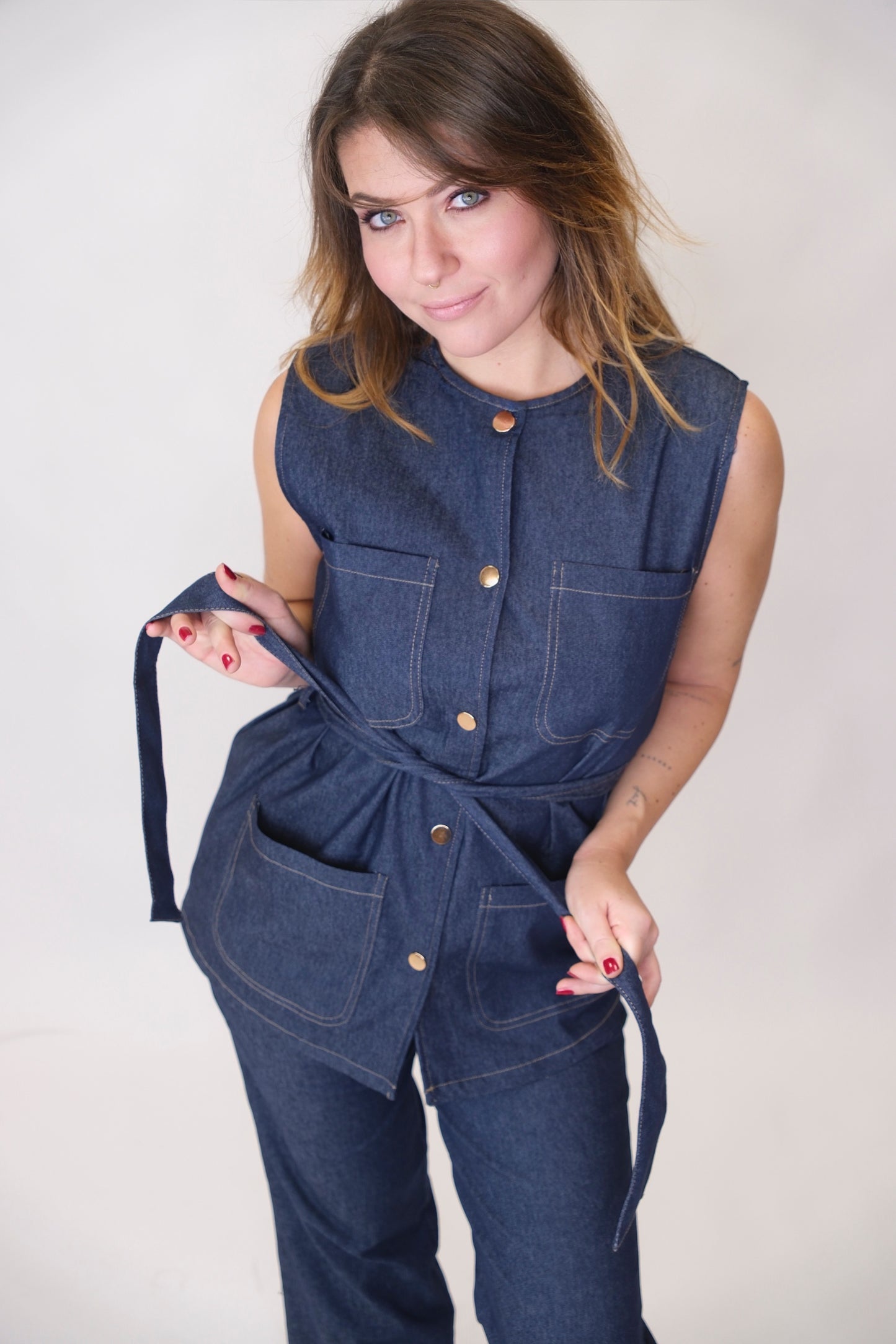 Completo denim - DENIM SCURO
