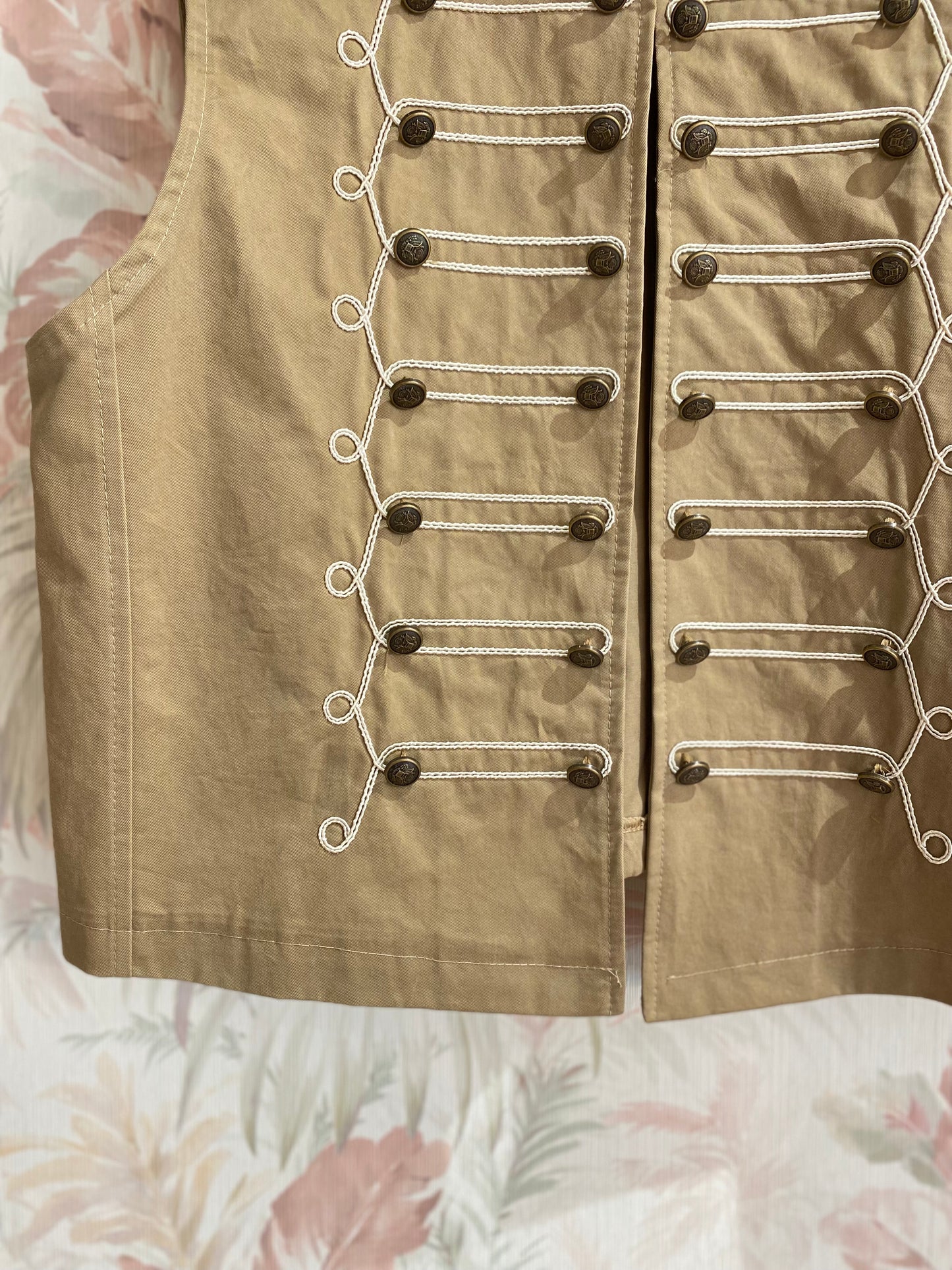 Jacket smanicato - BEIGE