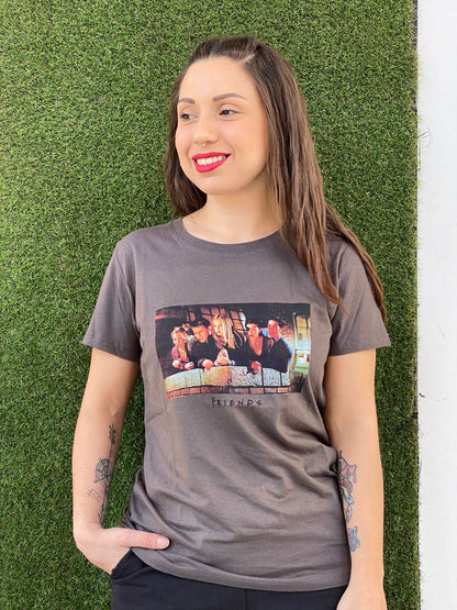 T-Shirt FRIENDS 1 - GREY