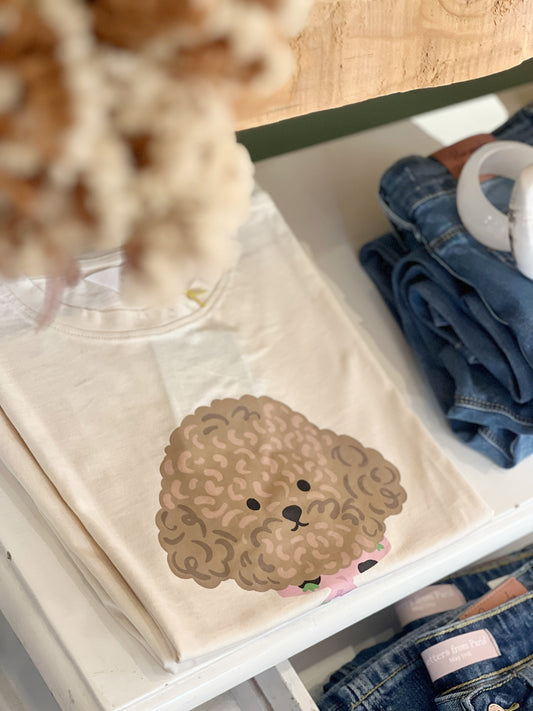 T-shirt barboncino - BURRO