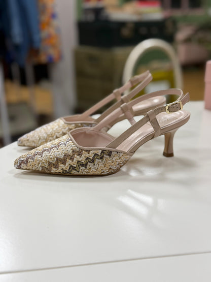 Décolleté Jamming - BEIGE