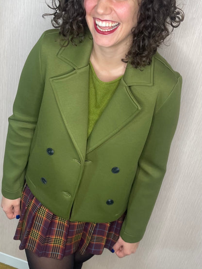 Giacca LOK82128 - VERDE