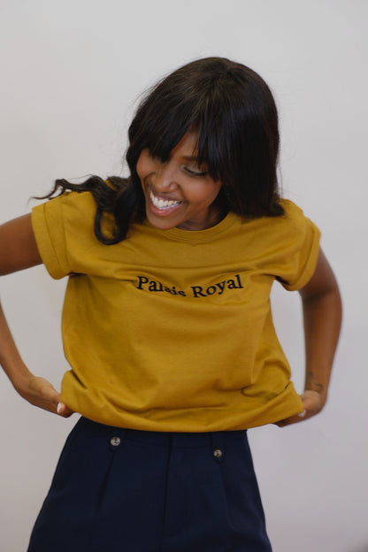 T-shirt stampa Palais Royal - OCRA
