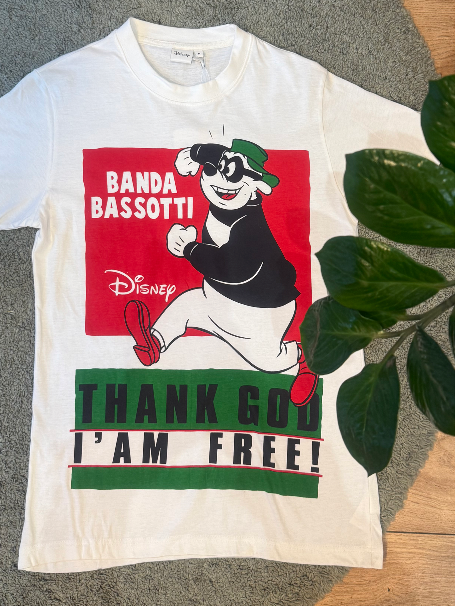 T-shirt Disney Banda Bassotti - BIANCO