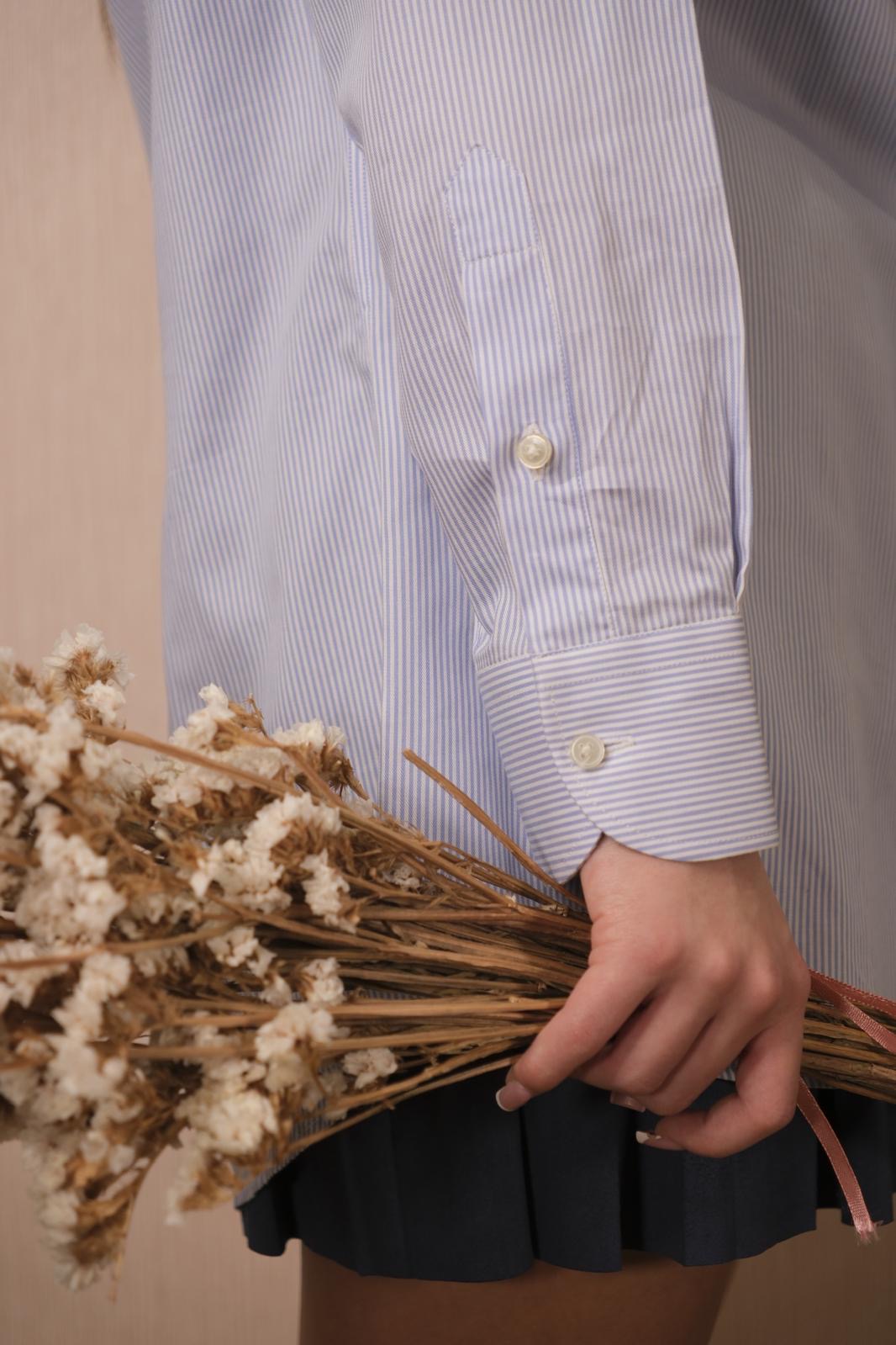 Camicia ENRICO COVERI - AZZURRO
