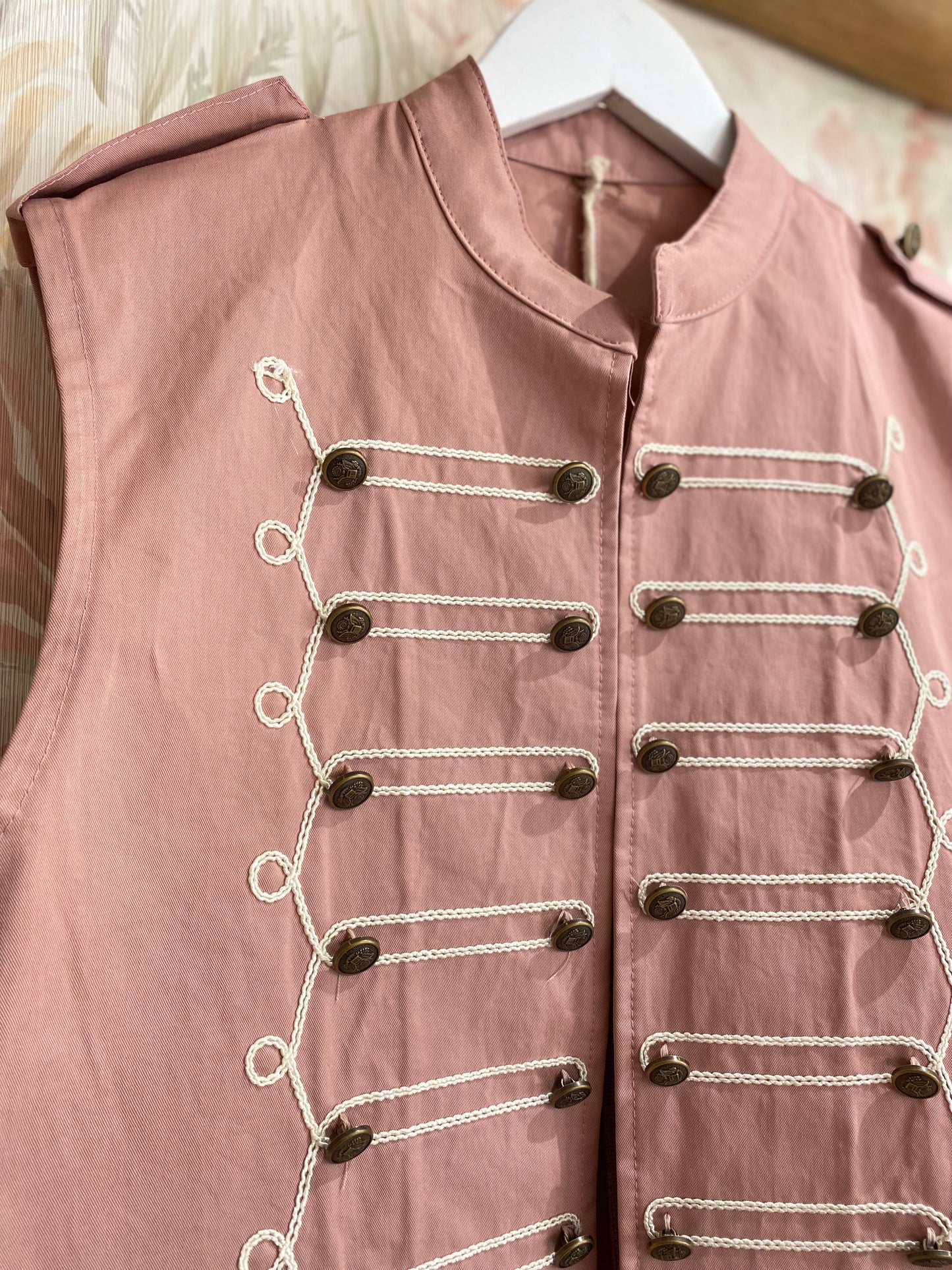 Jacket smanicato - ROSA
