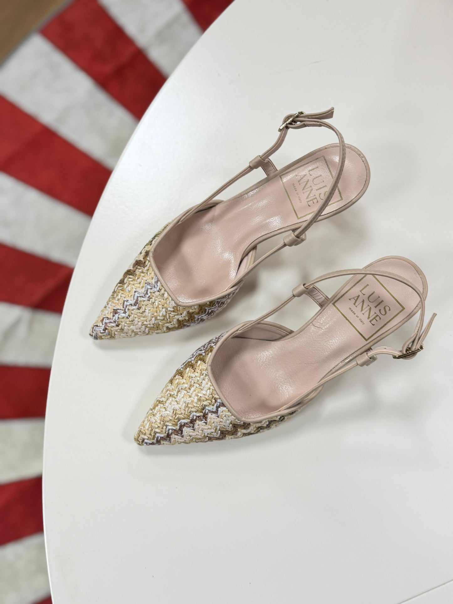 Décolleté Jamming - BEIGE