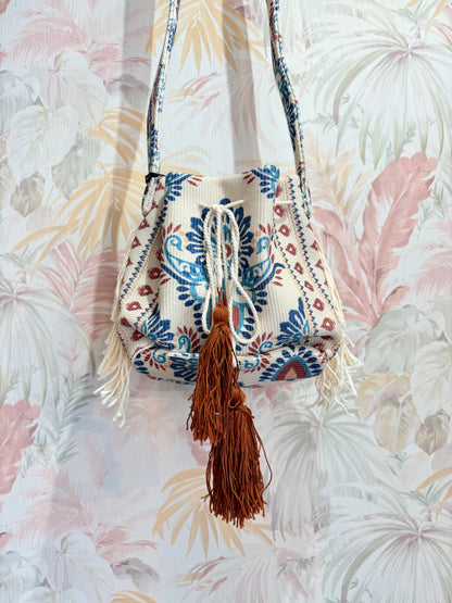 Borsa a secchiello - MARRONE