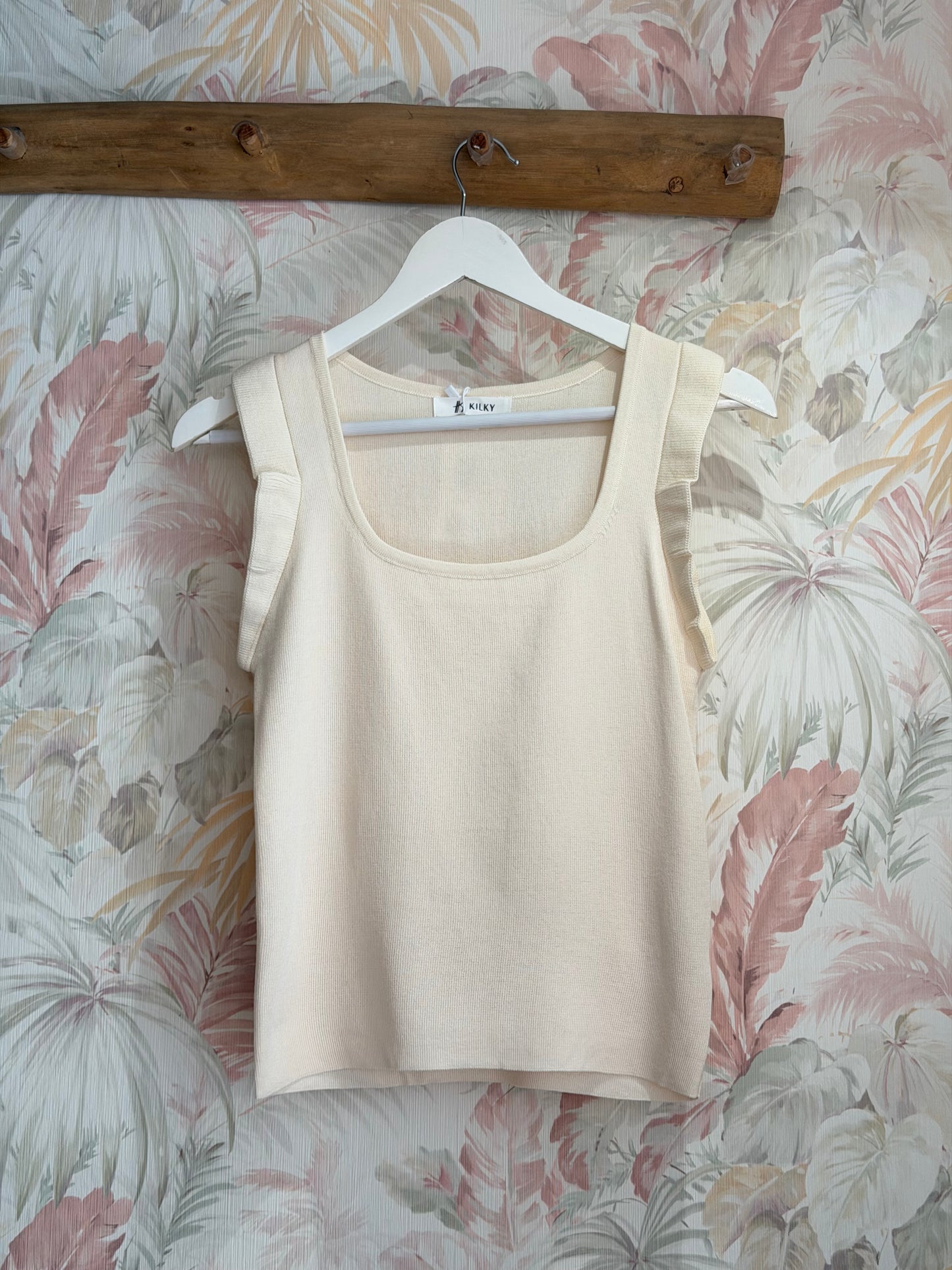 Top YP1388 tinta unita - BEIGE