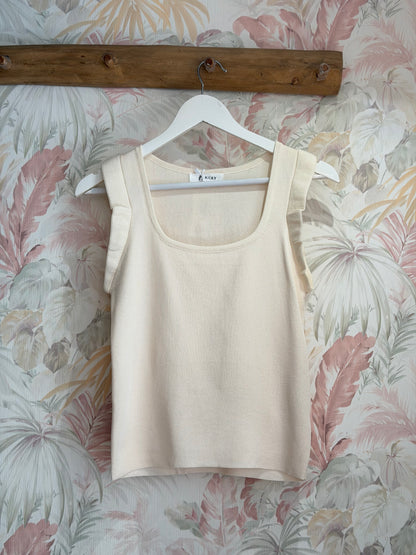 Top YP1388 tinta unita - BEIGE