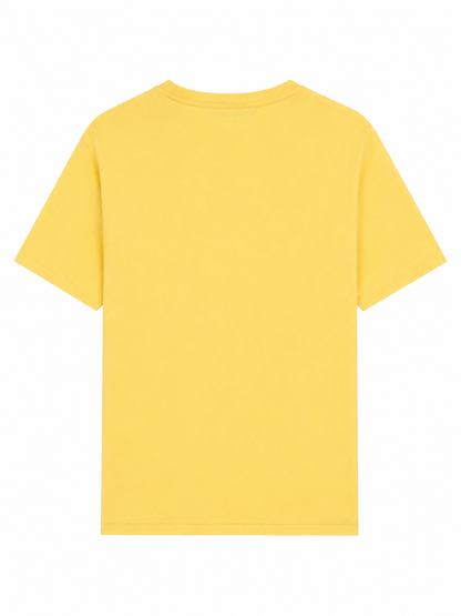 T-shirt sedia - GIALLO