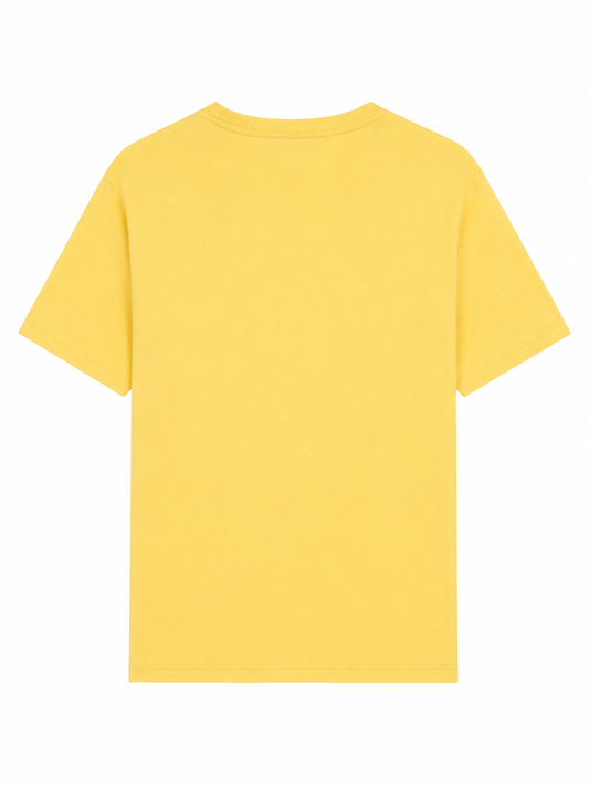 T-shirt sedia - GIALLO