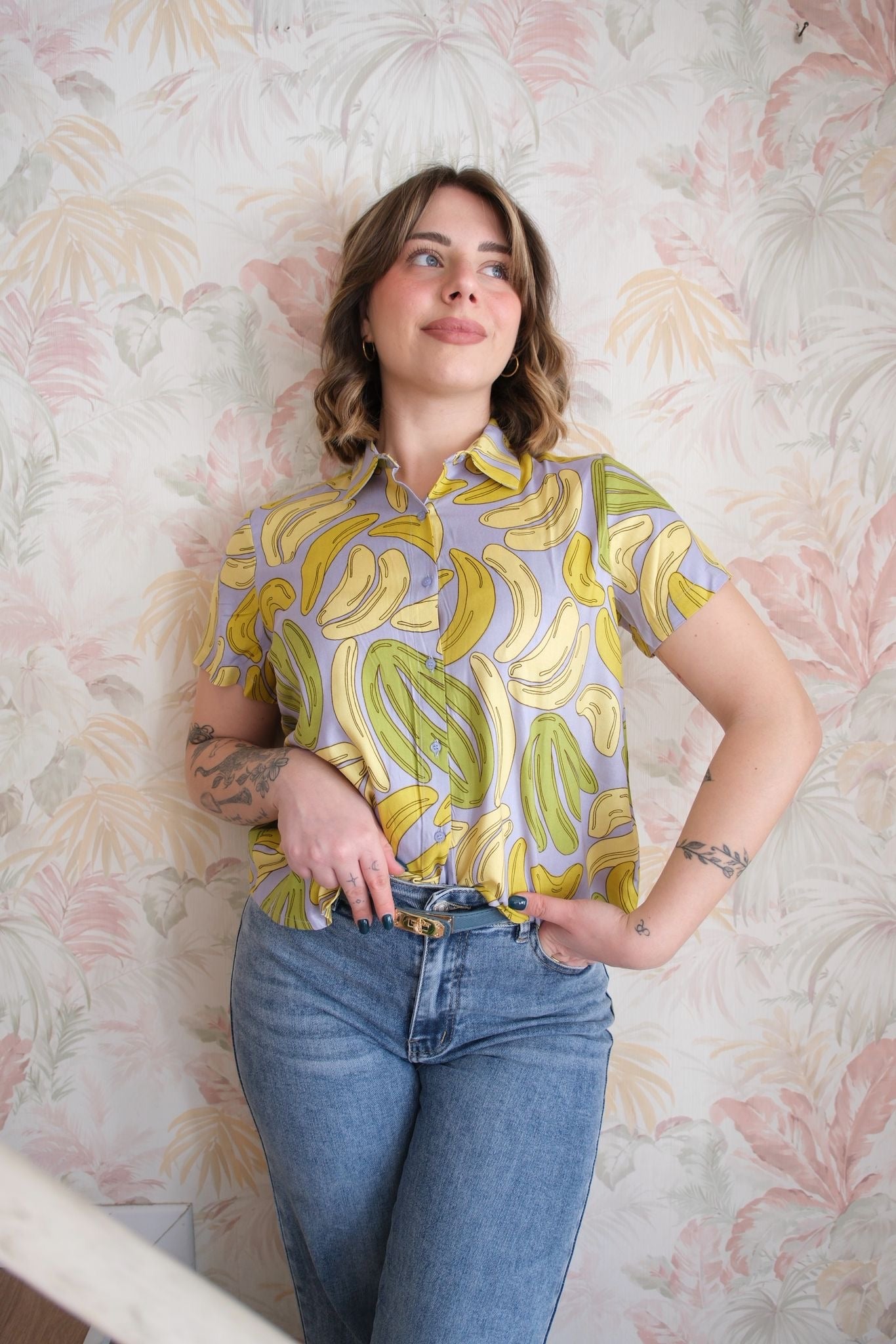 Blusa fantasia banane - LILLA
