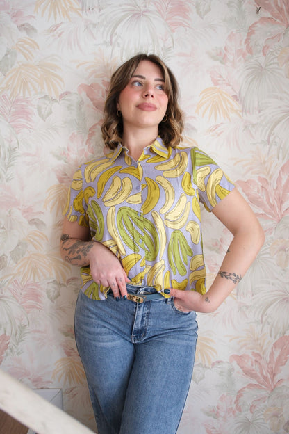 Blusa fantasia banane - LILLA