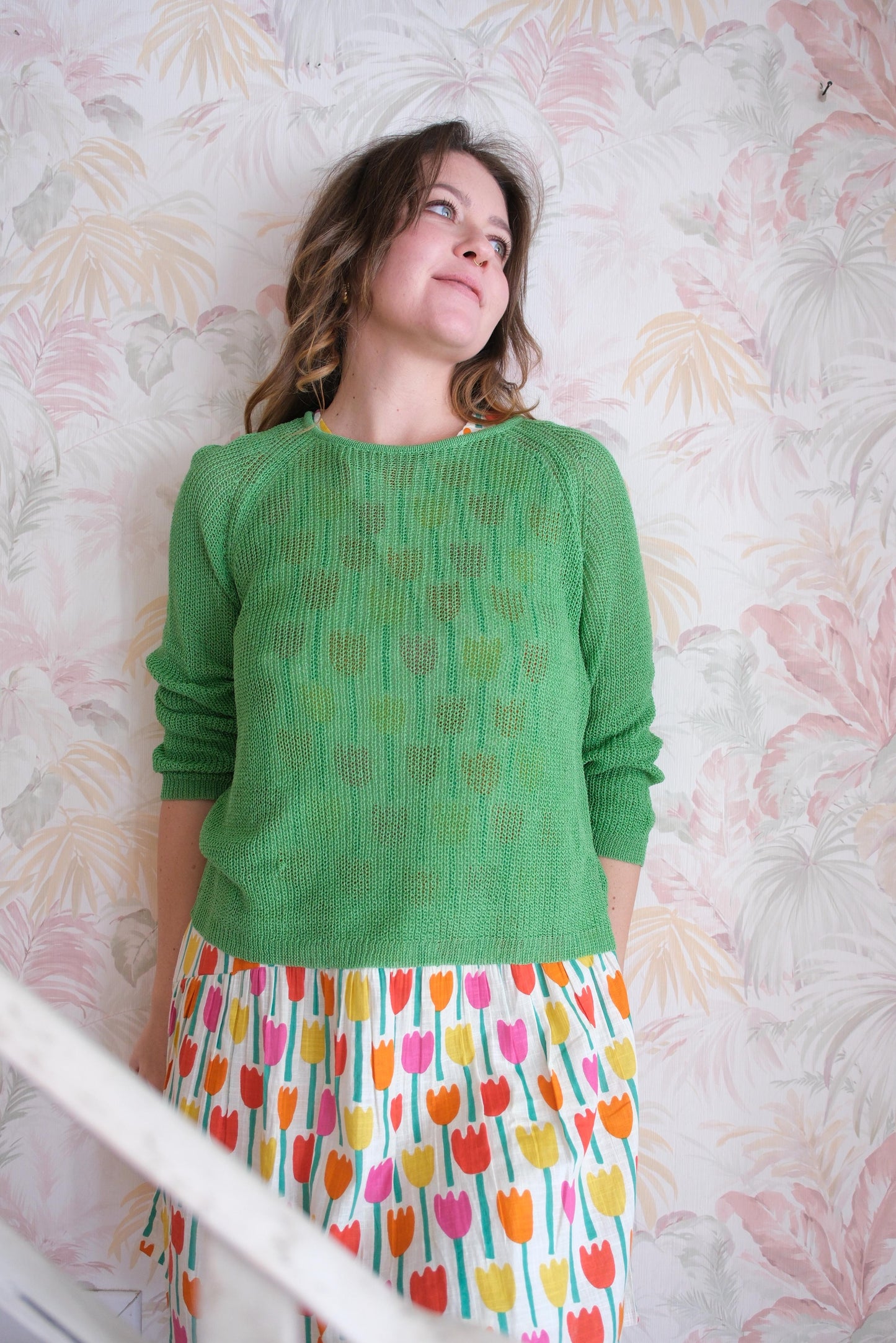 Maglia tinta unita - VERDE