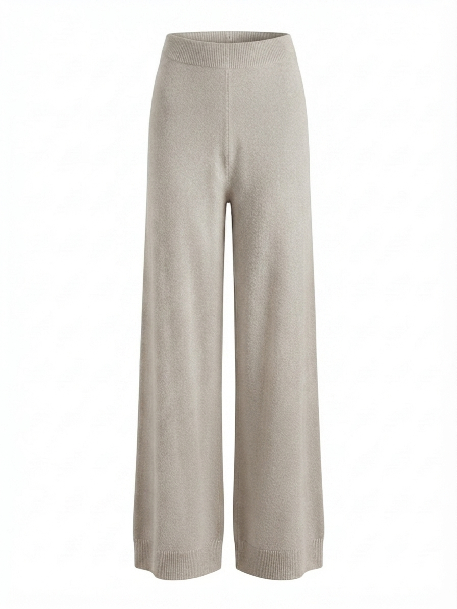 Pantalone tinta unita - BEIGE