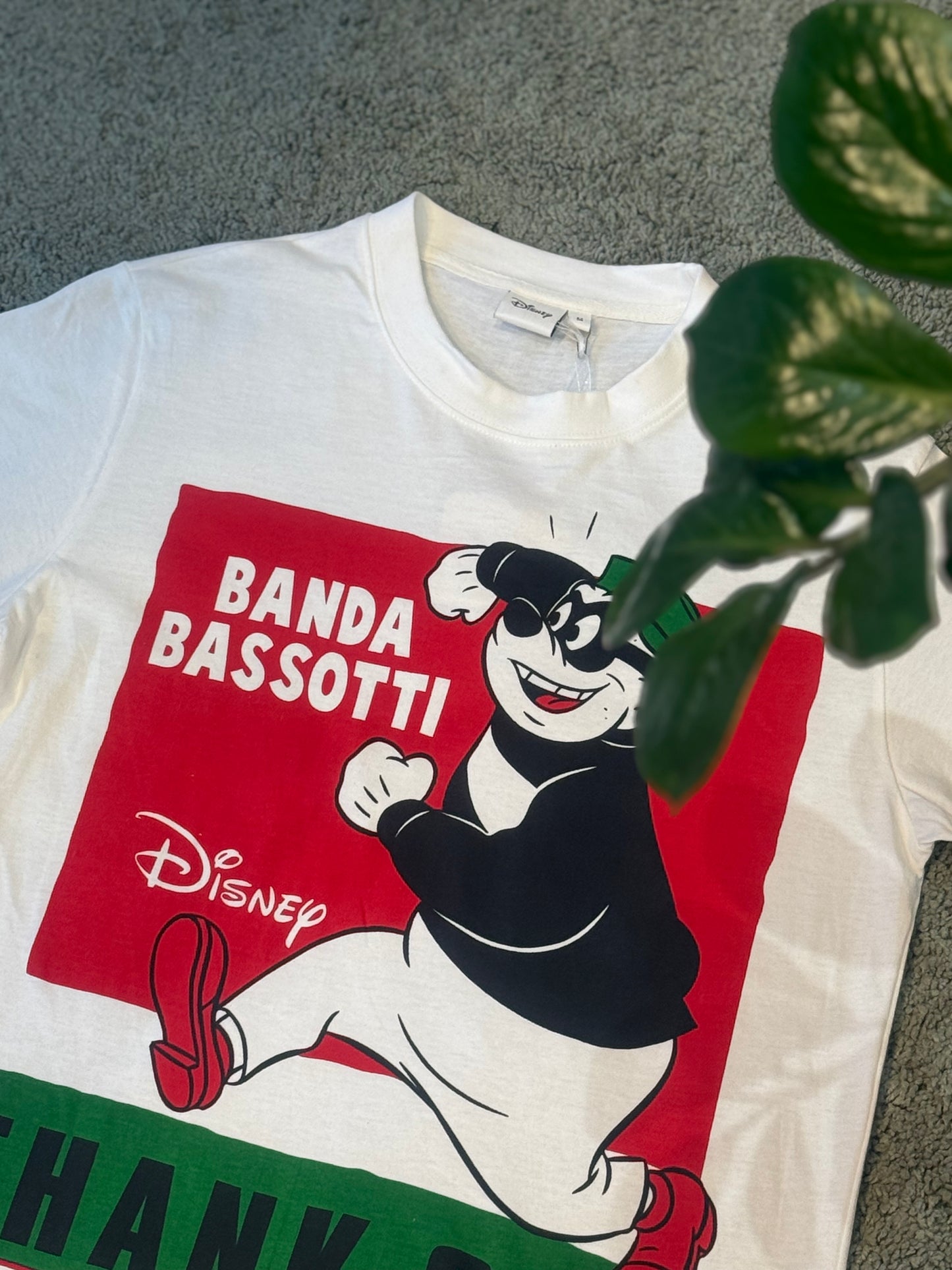 T-shirt Disney Banda Bassotti - BIANCO