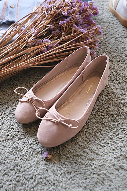 Ballerine camoscio - CIPRIA
