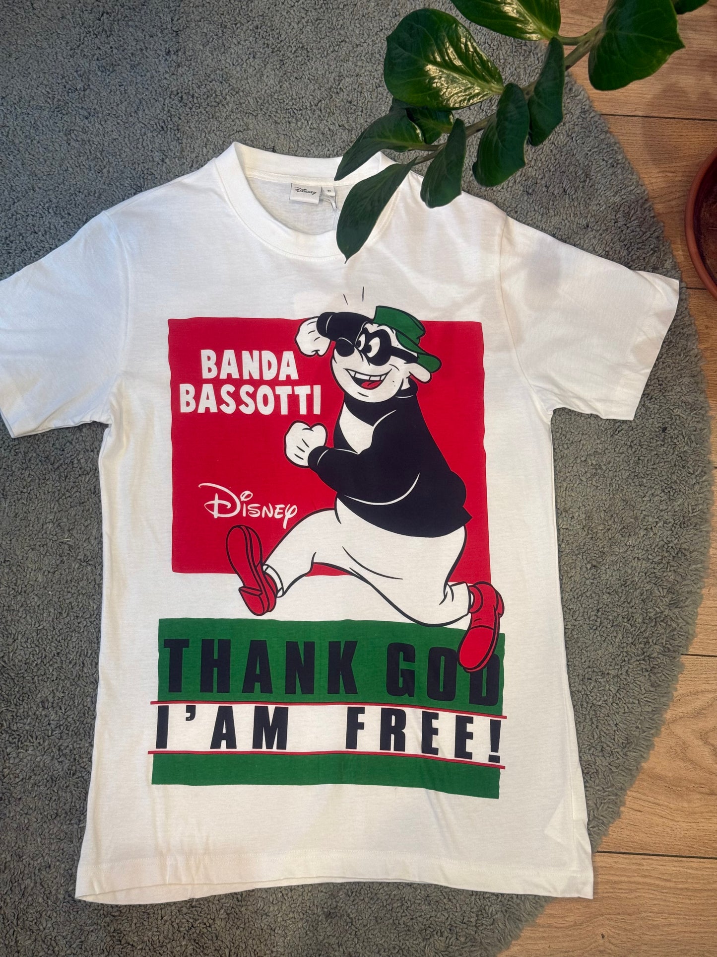 T-shirt Disney Banda Bassotti - BIANCO