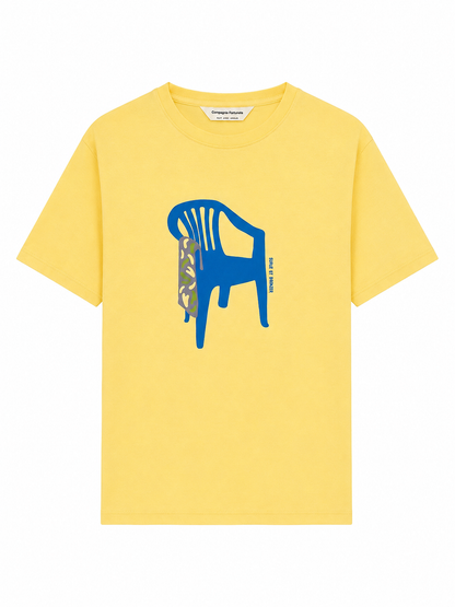 T-shirt sedia - GIALLO
