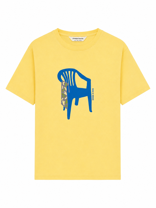 T-shirt sedia - GIALLO
