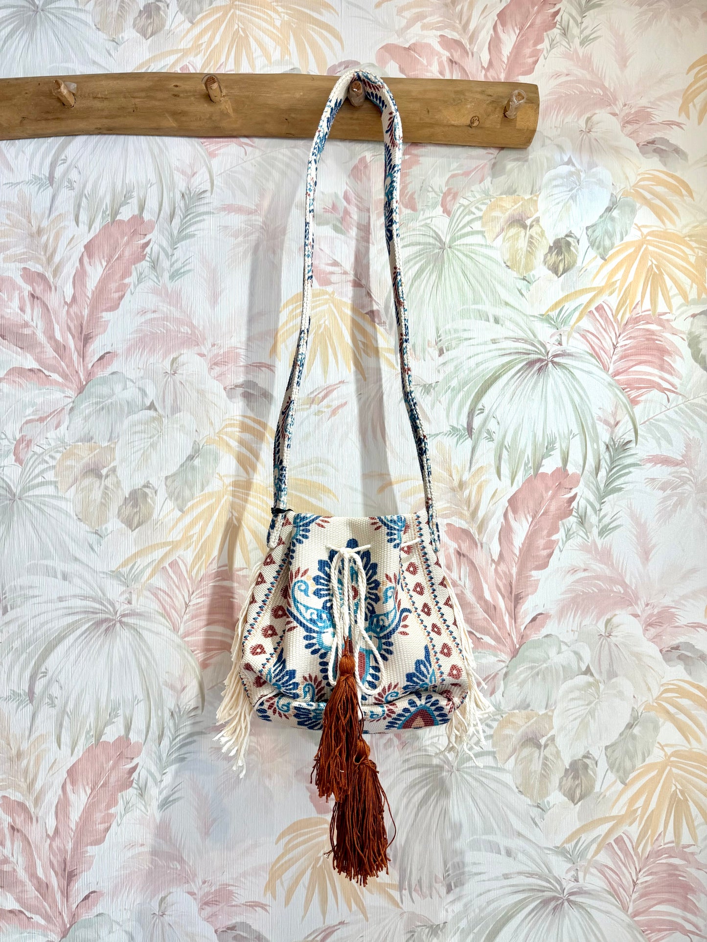 Borsa a secchiello - MARRONE