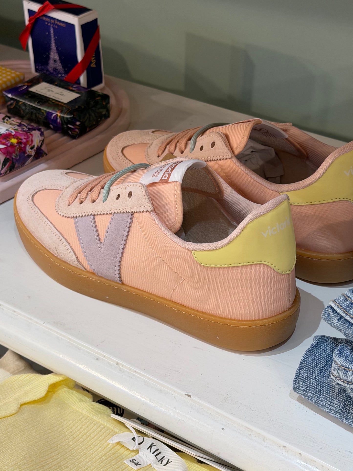 Sneakers Victoria tela - PESCA