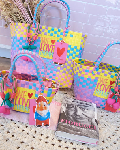 Borsa rainbow S - MULTICOLOR
