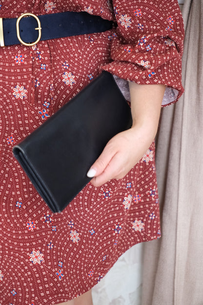 Pochette logo lato - BLUE