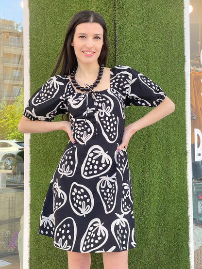 Dress 41C/41011 - BLACK