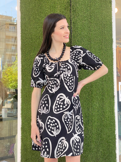 Dress 41C/41011 - BLACK