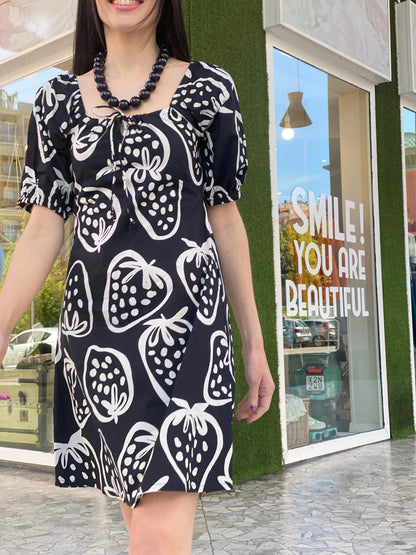 Dress 41C/41011 - BLACK