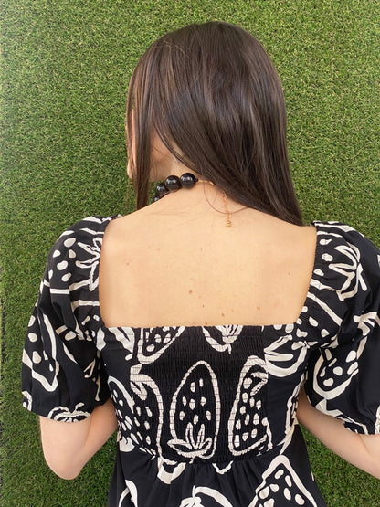 Dress 41C/41011 - BLACK