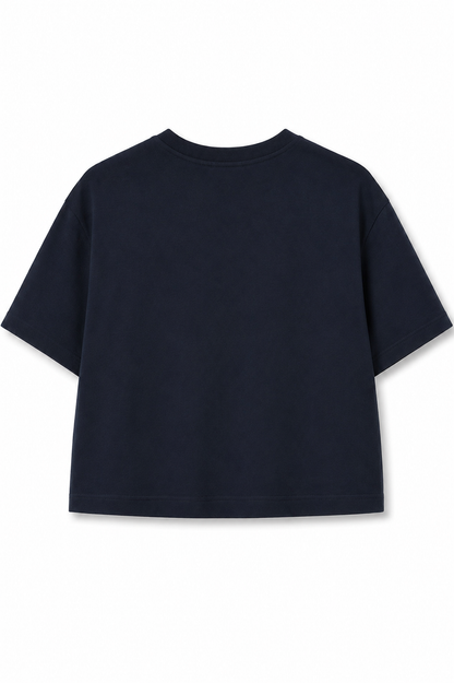 T-shirt bella vita - BLUE