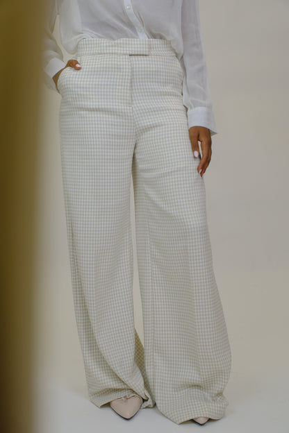 Pantaloni pied poule - BURRO